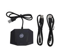 Zunate Convertitore per Mouse e Tastiera Console di Gioco, Configurazione Facile con la Luce RGB di Controllo App, per X/s per