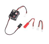 Zunate Coppia Elevata 2700KV Motore Spazzolato ESC per Crawler 1/24 | Configurazione plug and play, stabile da 15 A, motore 180 a coppia elevata, struttura in lega leggera