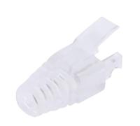Zunate Copri Connettore RJ45 CAT5e / CAT6, Manicotto per Spina per Cavo di Rete da 50 Pezzi, Resistente Alla Flessione, Compatibile con Cavi di Diversi Colori, Installazione Semplice Connessione della