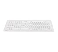 Zunate Copritasti Tastiera 110 Tasti PBT Tastiera Meccanica Portoghese Brasiliana Copritasti Traslucidi per Tastiera 61 64 68 84 87 96 98 100 104 108 Tasti (WHITE)