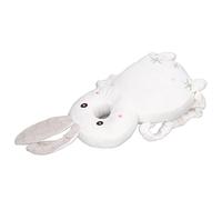 Zunate Cotone Imbottito Protezione Testa Schiena Neonato Anti Infortunio | Imbottitura spessa, dispersione degli urti, tessuto anti-pelucchi delicato sulla pelle, fascia toracica regolabile