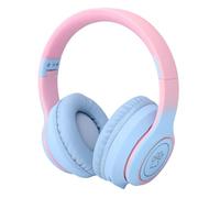 Zunate Cuffie Bluetooth ANC con Cancellazione Attiva del Rumore Cuffie da Gioco Wireless Sopra l'orecchio con modalità Cablata da 3,5 Mm, Microfono Integrato a Bassa Latenza, Ricarica di Tipo C,