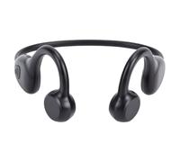 Zunate Cuffie Bluetooth per Bambini Conduzione Aerea 85dB Volume (BLACK) | Sicurezza \'orecchio aperto, protezione \'udito certificata, comfort leggerissimo