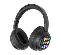 Zunate Cuffie per Traduzione AI Wireless 7.1, Bluetooth 6.0 Cuffie con Cancellazione del Rumore, Cuffie con Schermo Touch Rimovibile, Traduzione Multilingue per Viaggi d'Affari