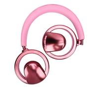 Zunate Cuffie Wireless Bluetooth 6.0 con Luci RGB, qualità del Suono Nitida e Ricarica Rapida per la Scuola e gli Allenamenti (PINK)