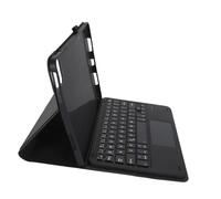 Zunate Custodia con Tastiera per Pad 6, per Tablet Pad 6 Pro 11 Pollici 2023, Copertura Leggera e Sottile in PU con Tastiera Wireless Bluetooth Rimovibile Magnetica (BLACK)