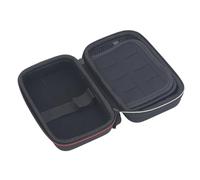Zunate Custodia da Trasporto per 3DS, 2DS XL Scatola Portaoggetti per Console di Gioco con Vano Portaoggetti per Console di Gioco Custodia Rigida Protettiva da Viaggio Custodia da