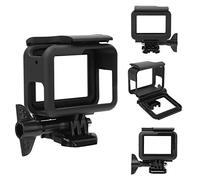 Zunate Custodia Protettiva Per Action Cam, Custodia Per PC | Per 5 6 7 con Base e Asta a Vite