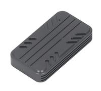 Zunate Custodia SSD M.2 NVME, Custodia Professionale per Disco Rigido USB 3.1 Gen2 da 10 Gbps 2 TB Type C, per, per OS X, per Linux, Dimensioni M.2 2230, Plug And Play