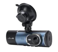 Zunate Dash Cam a 3 Canali, Telecamera Anteriore e Posteriore All'interno del Cruscotto per Auto, Dashcam WiFi con Sensore G, Registrazione Ad Anello, Supporta la Scheda SD da 128GB