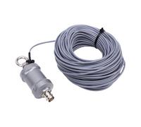 Zunate Dipole HF Portatile 1 30MHz Onde Corte SWR Basso | Design compatto avvolgibile, implementazione rapida sul campo, impedenza 50 Ohm, funzionamento multibanda, kit completo con
