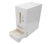 Zunate Dispenser di Riso Facile da Usare Contenitore per Cereali per Alimenti Secchi Facile da Pulire per, Materiale PP+PET+APS (Grande)