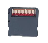 Zunate Dispositivo di Backup del Gioco, Cartucce di Gioco Professionali Carta di Lettura Ad Alta velocità Scrittura con Materiale ABS Memoria Flash GBA Carrello Flash per Sistemi MD GB (Set nero