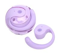 Zunate Dispositivo Traduttore Linguistico 144 Auricolari per Traduzione Linguistica Bluetooth 5.4 Comodo da Indossare 60 Giorni in Standby per i Viaggi (PURPLE)