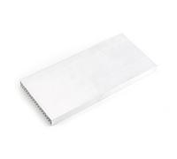 Zunate Dissipatore di Calore in Alluminio 300x140x20mm |Modulo di Raffreddamento a 19 Alette per Luce LED Ad Alta Potenza, Illuminazione Domestica e Acquario 11,81x5,51x0,78 Pollici
