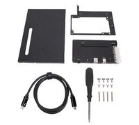 Zunate Dock GPU Esterno per Laptop, Dock di Espansione della Scheda Grafica con Slot PCIE 16x, per Thunderbolt 3 4 USB4, Supporto Series PCIE X4 SSD Scheda di Rete 10G