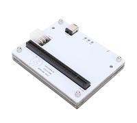 Zunate Dock Scheda Grafica Esterna, Dock per Scheda Grafica USB4 da 10 Gbps per JHL7440 PCIE 16X SPOT SUPPORTO PCB per PCIE X4 SSDS SWAP CHIET con Cavo Dati 1M per Laptop Notebook