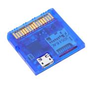 Zunate Dual Power Flash Card Reader for DS Console, Open Source Game Cartridge Reader, RP2040 MCU High Speed Game Card Reader Support for Homebrew