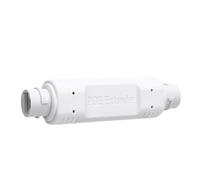 Zunate Extender PoE a Lungo Raggio, 1000 Mbps |Ripetitore PoE da Esterno per Telecamera di Sicurezza con Campanello CCTV, Impermeabile IEEE 802.3af/at Plug and Play
