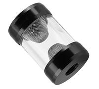 Zunate Filtro del di Raffreddamento Ad Acqua Filtro a Forma di Imbuto a Schermo Sottile con Filettatura Interna G1 / 4 per Raffreddamento Ad Acqua del PC, Serbatoio di
