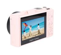 Zunate Fotocamera Digitale da 5k da 75 MP con Schermo a Flip, Telecamera Vlogging WiFi per YouTube, Zoom 18x, Filtri Integrati, per Adolescenti e Principianti
