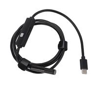 Zunate Fotocamera per Endoscopio Impermeabile IP67 da 7,9 Mm |Periscopio HD da 2 MP 1920P con Luce LED per IOS (10 m / 32,8 piedi)