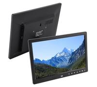 Zunate Frame Immagine Digitale da 12 ", Display Smart HD con Controllo Touch per la Condivisione di Foto Multi -account, Supporto per Schede di Memoria USB, Telecomando (Spina europea)