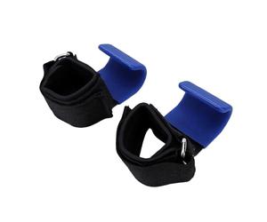 Zunate Ganci di Sollevamento con Supporto per Polsi per Trazioni Forza | Impugnature imbottite, chiusura regolabile, potenziatore per stacco, sollievo dal dolore alle mani, palestra per carichi