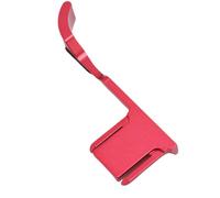 Zunate Grip del Pollice della Fotocamera per X M5, Maneggiare il Pollice a Scarpe Calda in su per Impugnatura a Mano di Riposo Accessori Ergonomici in Lega di Alluminio CNC con (rosso)