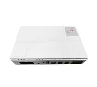 Zunate Gruppo di continuità CC Mini UPS di Backup con Batteria da 8000 MAh per Modem Router Telecamera di Sicurezza con Luce LED Bianca (Spina europea)