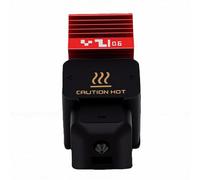 Zunate Hot End Kit, MPVD Nozzle for Lab A1 A1mini, High Temperature Resistant, Hotend with Sealed Design for Reliable Printing