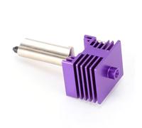 Zunate Hotend Replacement Kit for 3D Printer P2S H2D, Leak Proof Integrated Design for Reliable Printing, Carbon Fiber Nozzle 0.4mm, PLA-CF Fiber Bamboo Printing