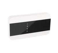 Zunate Hotspot WiFi Mobile 4G LTE, Router Wireless Sbloccato, Batteria al Litio Integrata da 3000 mAh, con Slot per Scheda SIM, per Desktop, Laptop, Tablet e Telefono Cellulare