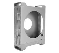 Zunate Hub di Supporto Dock M4, di Supporto in Lega di Alluminio con Involucro SSD e Porta USB 3.2 da 10 Gbps, Compatibile con M4 e M4 Pro 2024, con 4K60Hz e Lettore di Schede TF SD