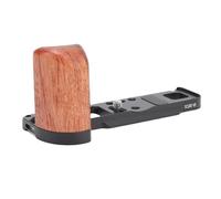 Zunate Impugnatura a Forma di Manuali per X100V X100VI, Staffa della Fotocamera L con Piastra di Rilascio Rapido ARCA Integrato 1/4 Foro Filo Antiscivolo per Accessori Fotografici (BLACK)