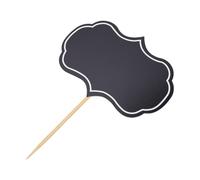 Zunate Indicatori per Formaggi Vuoti Bandiere per Stuzzicadenti per Taglieri di Salumi Etichette Alimentari 50 Pezzi Topper per Cupcake per Decorazioni per Buffet di Matrimoni per Feste di