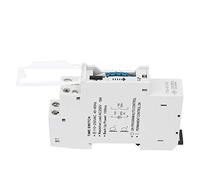 Zunate Interruttore Timer Programmabile su Guida DIN 1P |Quadrante Giornaliero a 96 Aghi Ad Alta Precisione per Lampione 220V TM610C con Esclusione Manuale