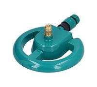 Zunate Irrigatore per Prato Rotante Automatico |Irrigatore Ad Acqua G1/2 a 360° per il Raffreddamento del Giardino, in ABS Regolabile per la Manutenzione Stradale del Laghetto per Pesci,