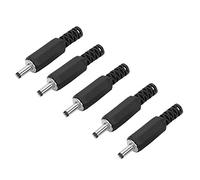 Zunate Jack di Alimentazione CC Coassiale da 1,3 Mm X 3,5 Mm | Adattatore Maschio da 5 Pezzi per Progetti .1 e CCTV