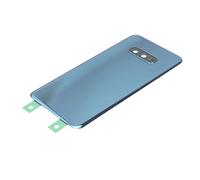 Zunate Kit Copertura in Vetro Anteriore e Posteriore per S10e |Nastri Preinstallati, Strumenti di Riparazione per la Sostituzione dello Schermo Esterno - (BLUE)