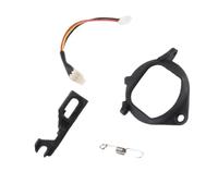 Zunate Kit di Montaggio Ventola per Stampa 3D DC Dreamcast con Staffa per Ventola di Raffreddamento Silenziosa NF-A4x10 5V, Adattatore Mini Brushless Sostitutivo per GDEMU USB GDROM, Cavo di
