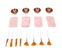 Zunate Kit di Strumenti per il Viso con Forniture per Estetista 16 Pezzi per Salone di Bellezza con Ciotola Spa, Spazzole Professionali e Fasce per Capelli, Perfetti per le Routine di Cura della