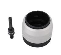Zunate L'adattatore per Trapano per Alesatore per Tubi Rimuove in Modo Efficiente lo Strumento per Sbavature per Utensili Elettrici in Lega di Alluminio Adatto per Tubi da 5/16"-2-1/8"