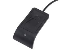 Zunate Lettore di Impronte Digitali USB, Scanner di Impronte Digitali Capacitive con Corrispondenza Rapida a 360 °, Crittografia Gratuita e File, Cavo da 5 Piedi