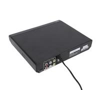 Zunate Lettore DVD, Interfaccia Multimediale HD 1080P Lettore CD per Tutte le Regioni con Telecomando per Riproduzione MP3 USB, per TV Home Theater Supporto Karaoke NTSC PAL (Spina europea)