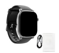 Zunate Lettore MP3 Ad Alta Definizione con Cinturino Design BT Wireless Navigazione Senza Interruzioni, Riproduzione di 2-3 Ore (16G)