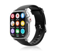 Zunate Lettore MP3 Indossabile, Lettore Musicale 5.4 con Touch Screen e Cinturino da Polso, Altoparlante Integrato per Correre, Allenarsi, Viaggiare, Pendolarismo (64G)