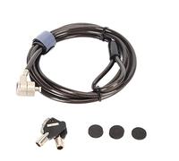 Zunate Lucchetto per Laptop, Lucchetto per Cavo a Prova di Furto di Sicurezza del Computer con 2 Chiavi, Lucchetto per Cavo in Acciaio Speciale Resistente, per Laptop, Computer, Tablet,