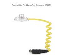 Zunate Luce a Forma di Verme Portatile per GameBoy Advance | Lampada LED Flessibile a Collo di Cigno, Plug and Play, Nessuna Batteria Richiesta, Luce di Gioco Esterna per SP