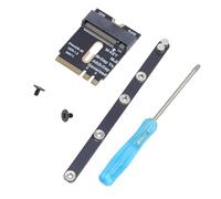 Zunate M.2 NVME SSD Convert Adapter Kit per Air PRO 2013-2017, M Key NVME SSD Convert Card Converter NGFF con Supporto per Viti 2230 2240 2260 2280 PCIE 4.0